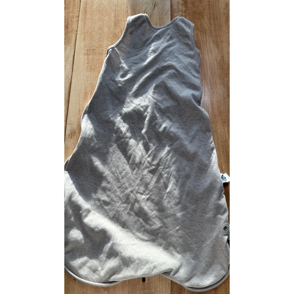 Nested Bean Zen Sack Classic Baby Sleep Sack‎ Gray Medium 6-15 Months Weighted